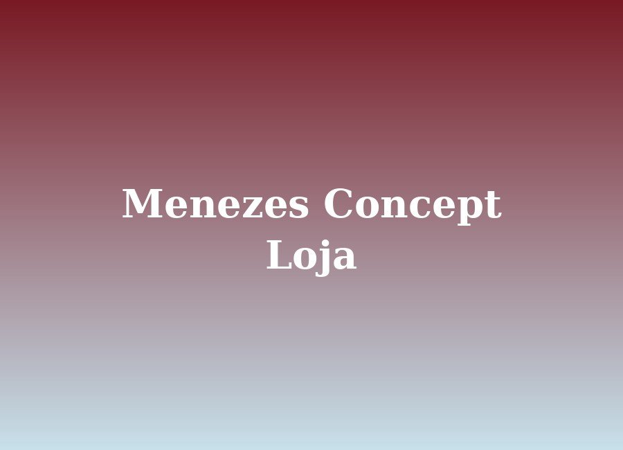 Loja Menezes Concept